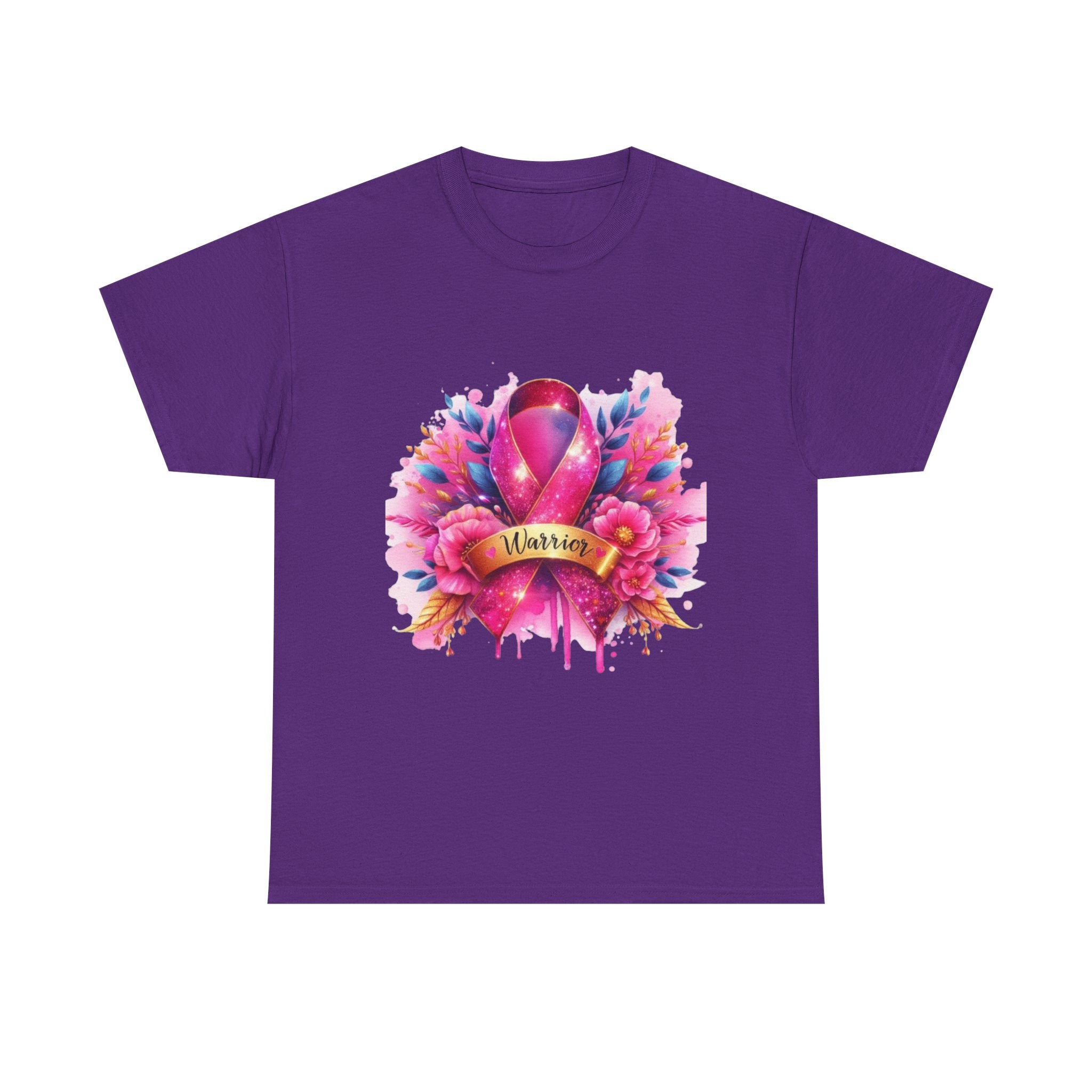 Breast Cancer Awareness Tee, Inspirational Shirt, Supportive Gift, Empowering Fashion, Motivational T-Shirt