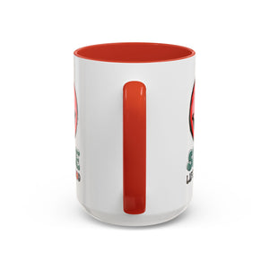 Smiley Face Accent Coffee Mug - "Smile, Life is Good" - 11oz & 15oz