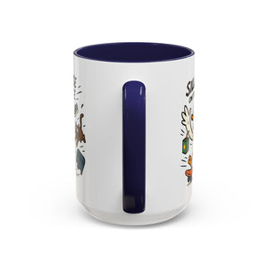 Silly Goose Coffee Mug - Fun Gift for Animal Lovers, Quirky Desk Decor, Inspirational Drinkware, Home & Office Tea Cups