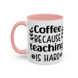 Teacher Coffee Mug - Perfect Gift for Educators, Back to School, Fun Classroom Decor, Great for Teacher Appreciation