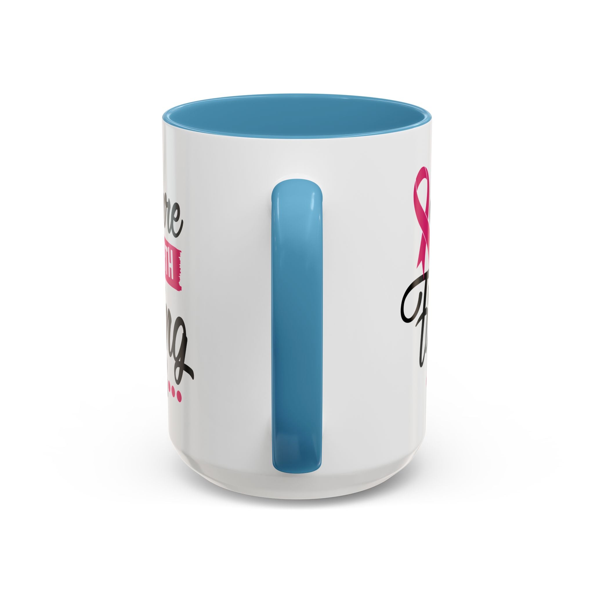 Inspirational Breast Cancer Awareness Mug, Supportive Gift for Fighters, 11oz & 15oz Coffee Cup - Perfect for Fundraisers, Hope, [...]
