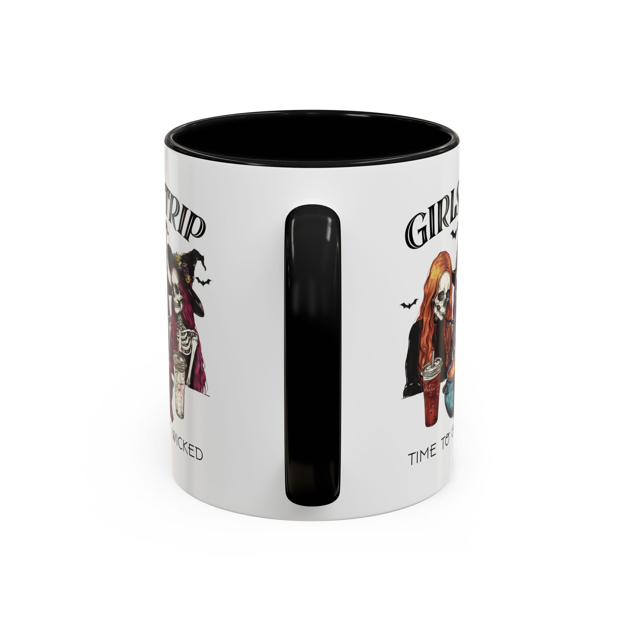 Wicked Girls Trip Coffee Mug, Halloween Gift, Spooky Vibes, Friends Gatherings, Witchy Decor, Fun Drinking Mug