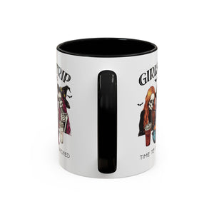 Wicked Girls Trip Coffee Mug, Halloween Gift, Spooky Vibes, Friends Gatherings, Witchy Decor, Fun Drinking Mug