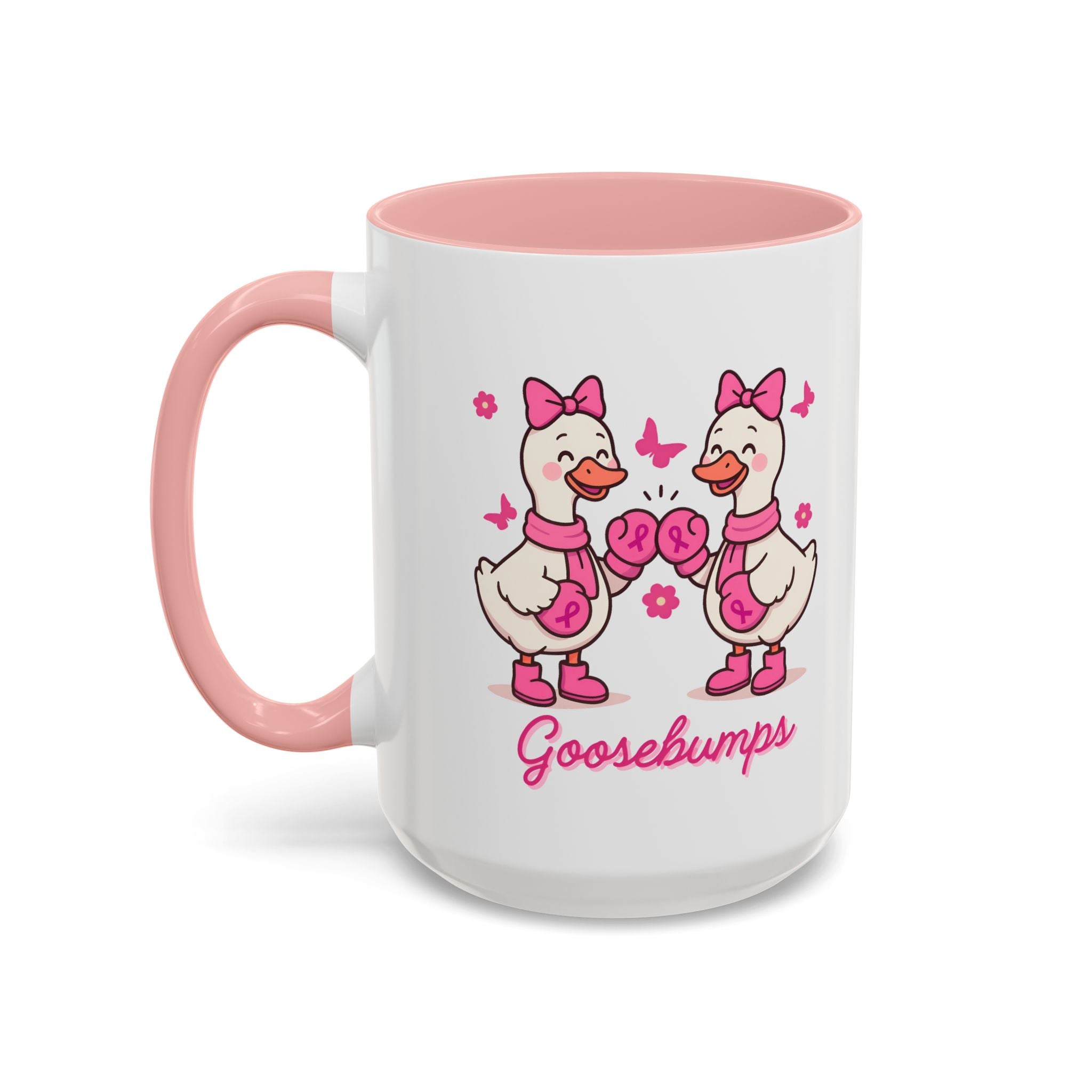 cancer awareness  Goosebumps Coffee Mug | Fun Gift for Animal Lovers,  Home Decor, Perfect for Birthdays, Holidays, and More