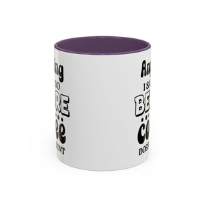 Coffee Lovers Mug - Funny Quote Ceramic Drinkware, Ideal for Gift, Kitchen Decor, Birthday, Coffee Break, Daily Motivation