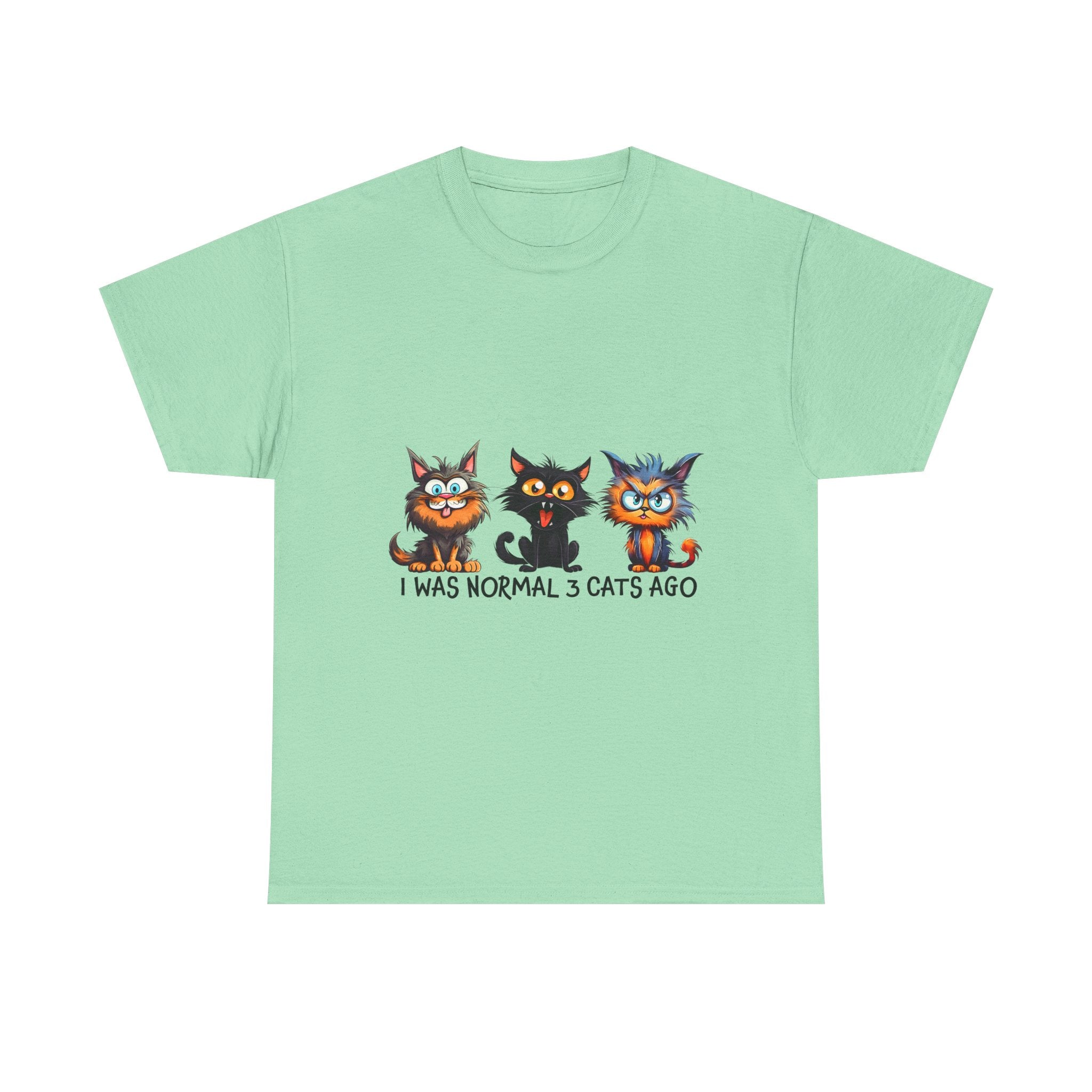 Funny Cat Lovers Tee - I Was Normal 3 Cats Ago, Unisex Shirt for Pet Owners, Cat Mom Gift, Cute Animal Tee, Cat-Themed Humor, Birthday [...]