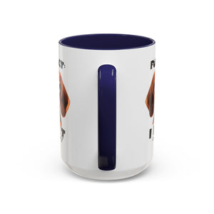 Funny Dog Accent Coffee Mug - Beagle Lover Gift, Pet Owner Present, Unique Animal Mug, Quirky Home Decor, Fun Fact Design