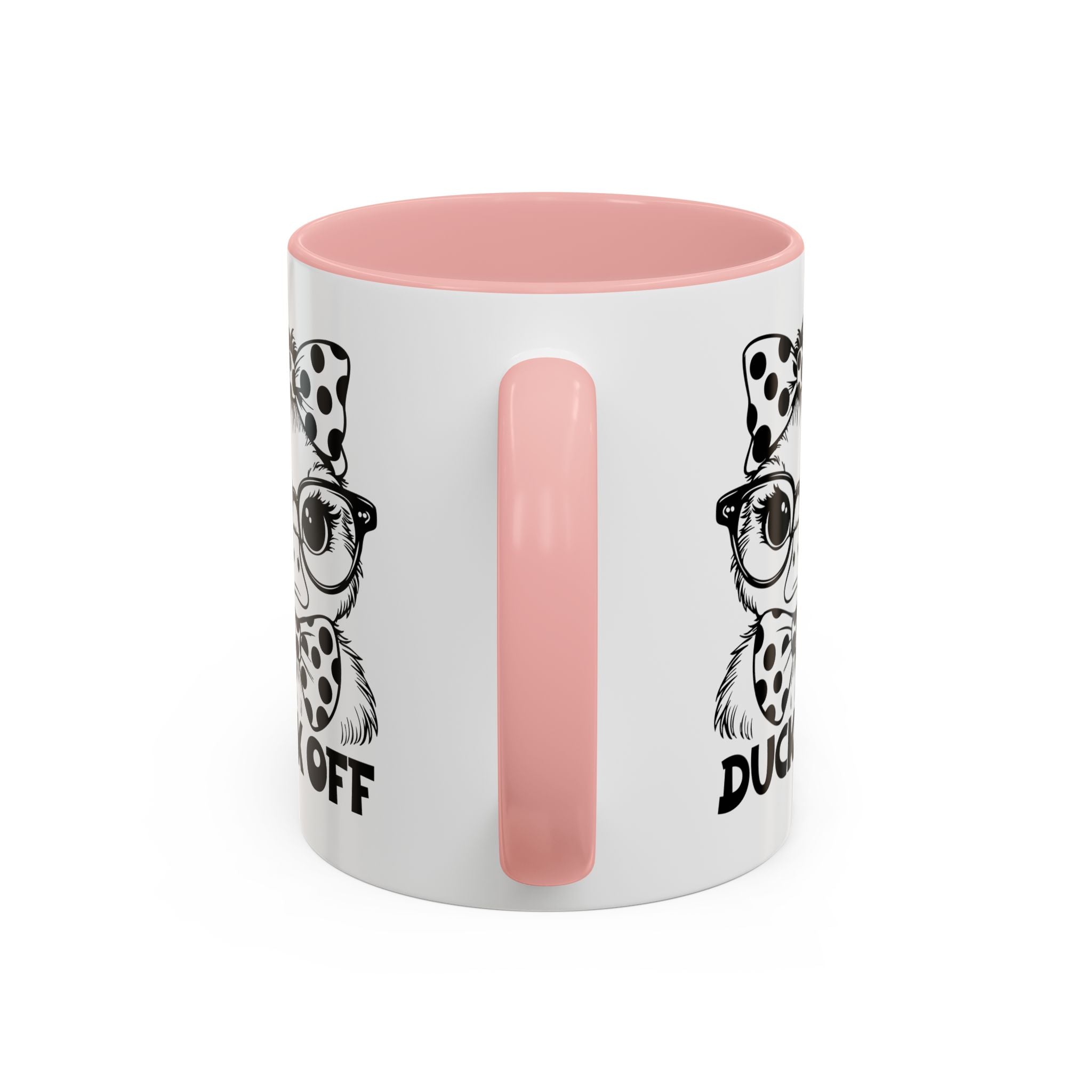Duck off  Coffee Mug - Fun Gift for Bird Lovers, Birthday, Office Décor, Humorous Kitchenware, Unique Drinkware