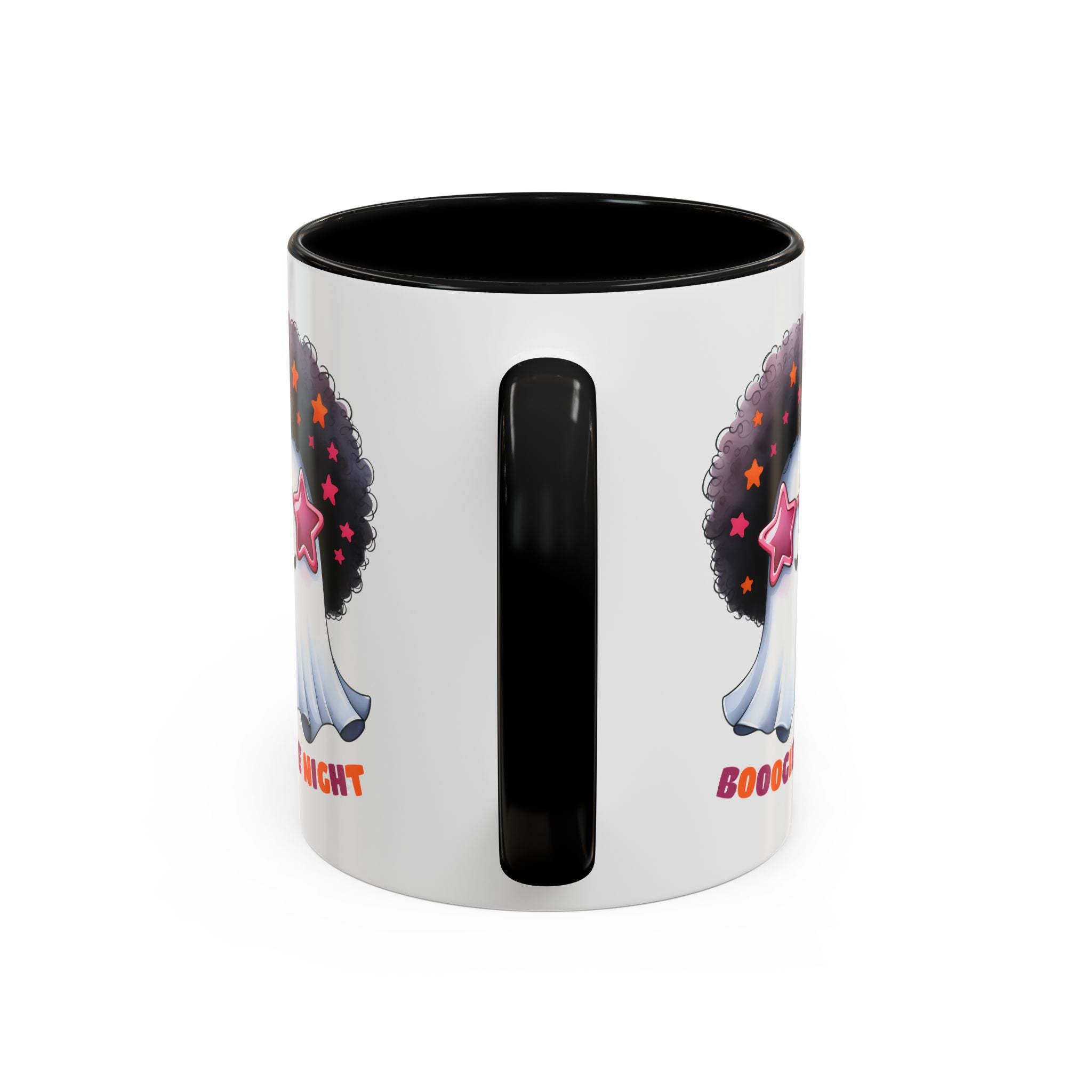 Groovy Ghost Coffee Mug - Fun, Whimsical Mug for Halloween, Parties, Gift for Friends, Unique Home Decor, Boogie Night