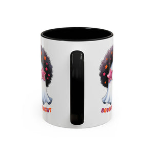 Groovy Ghost Coffee Mug - Fun, Whimsical Mug for Halloween, Parties, Gift for Friends, Unique Home Decor, Boogie Night
