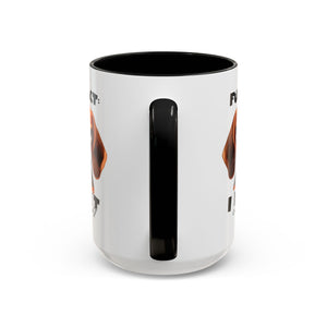 Funny Dog Accent Coffee Mug - Beagle Lover Gift, Pet Owner Present, Unique Animal Mug, Quirky Home Decor, Fun Fact Design