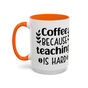 Teacher Coffee Mug - Perfect Gift for Educators, Back to School, Fun Classroom Decor, Great for Teacher Appreciation