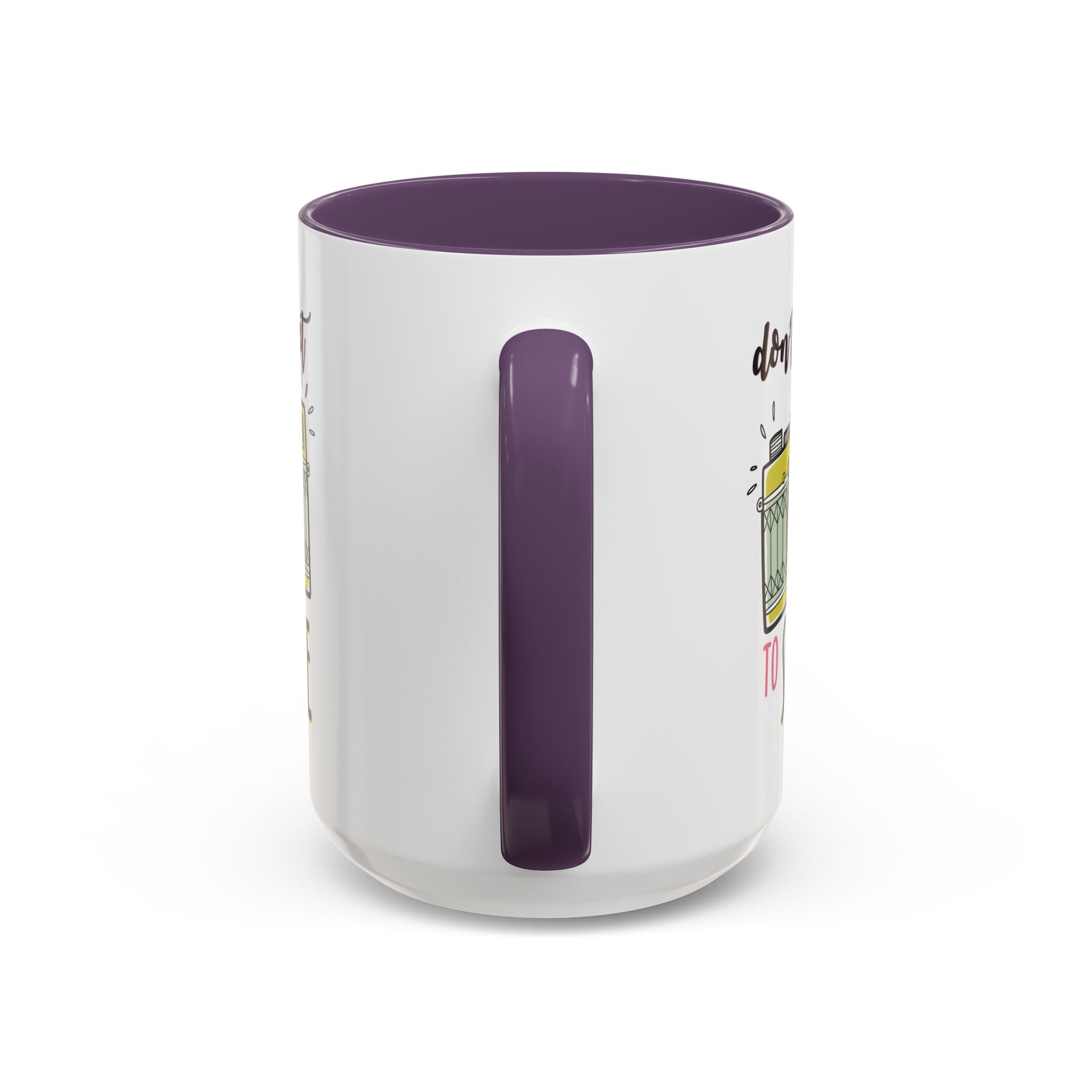 Inspirational Coffee Mug - 'Don't Forget to Smile' mental health