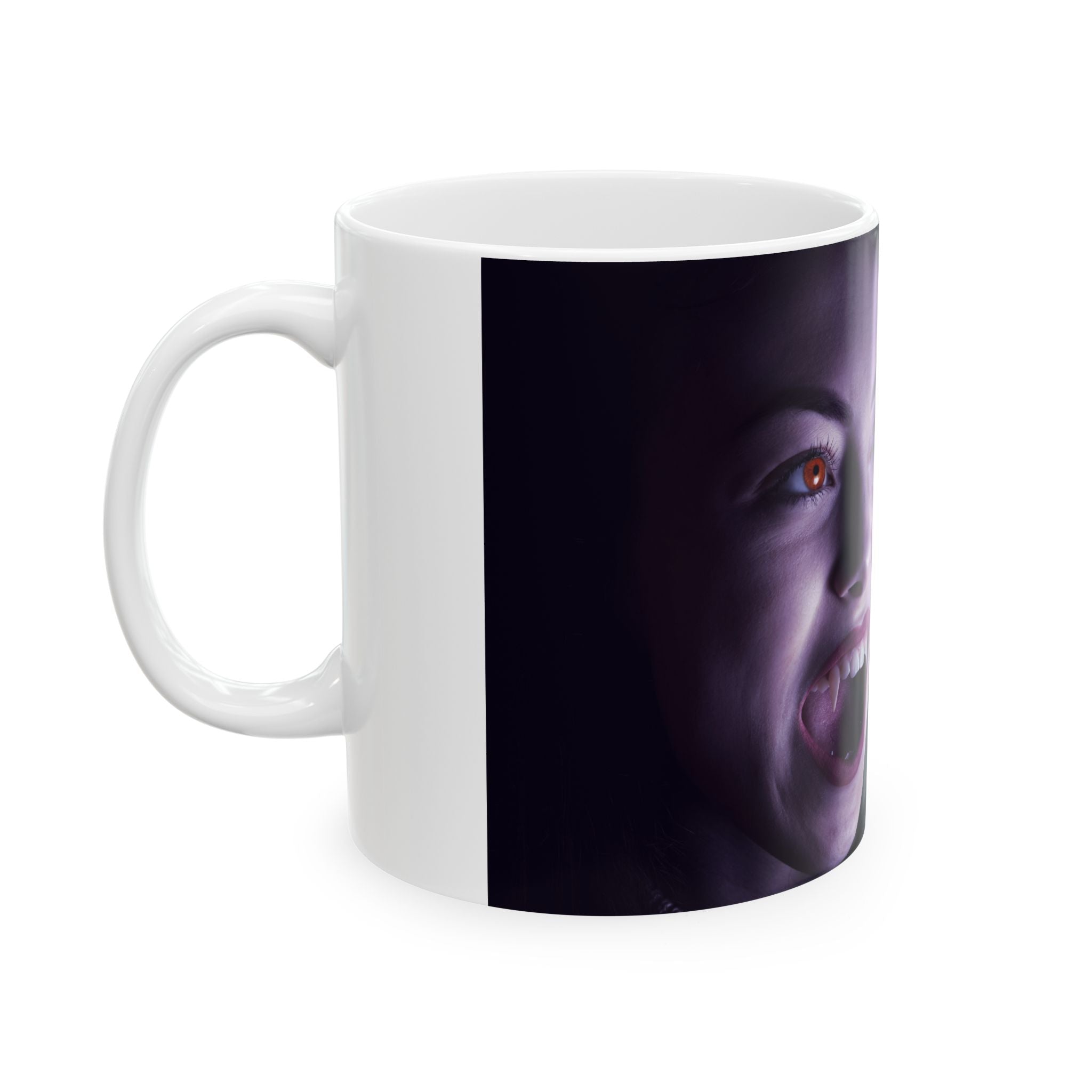 vampire moon sky  Ceramic Mug 11oz