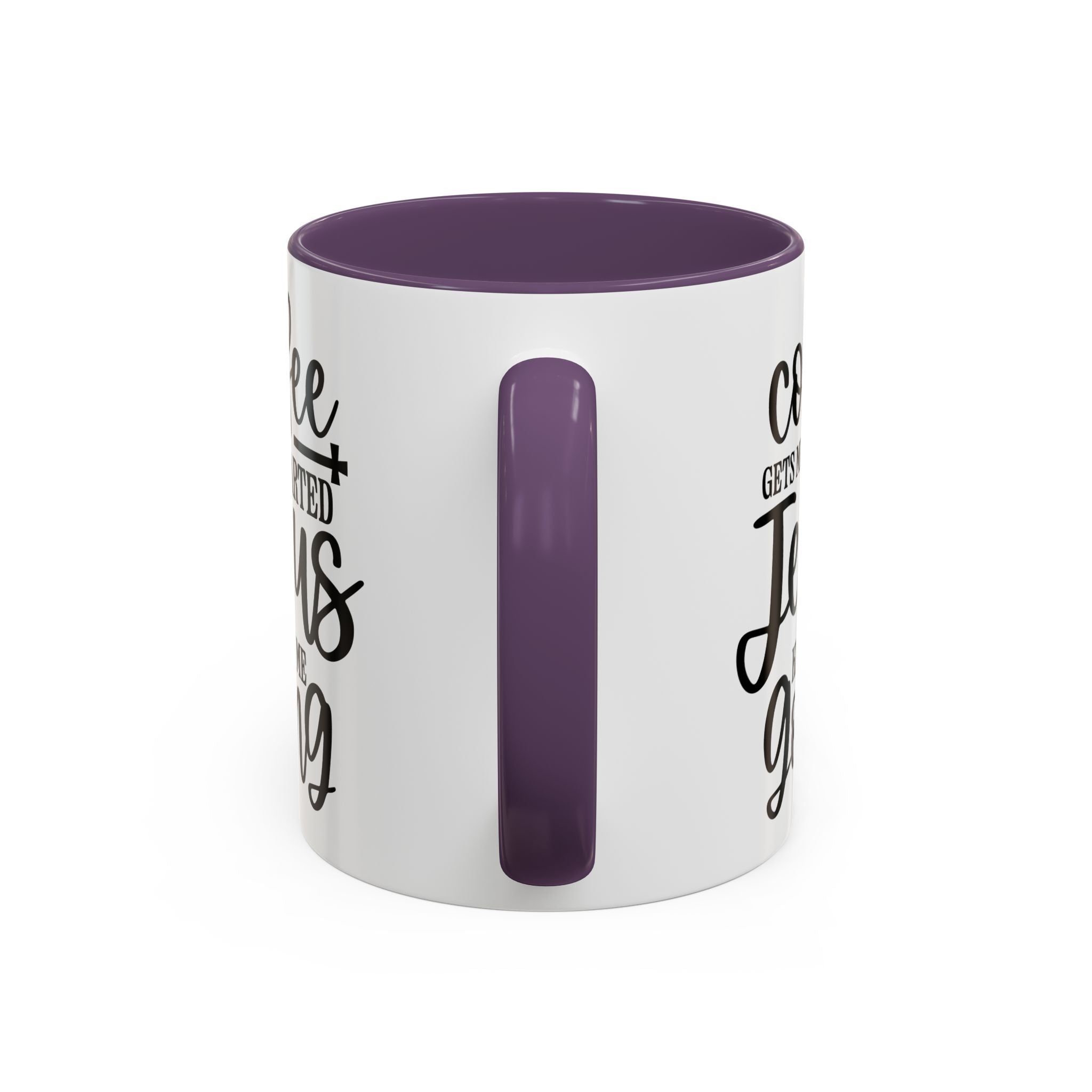 Inspirational Coffee Mug for Believers - Perfect Gift for Faith Lovers, Christians, and Coffee Enthusiasts, Ideal for Birthdays
