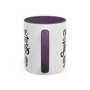 Inspirational Coffee Mug for Believers - Perfect Gift for Faith Lovers, Christians, and Coffee Enthusiasts, Ideal for Birthdays