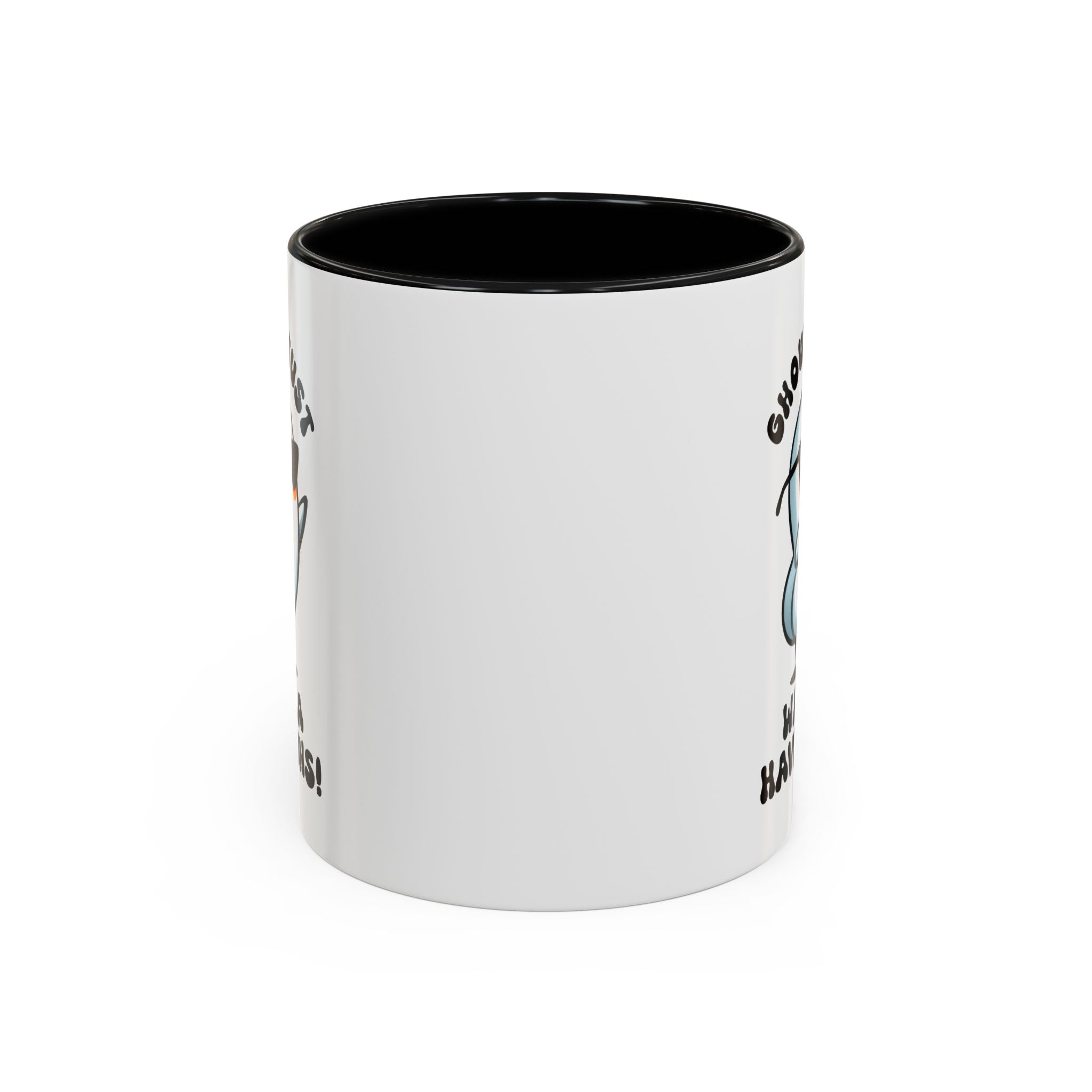 Playful Ghouls Coffee Mug | Fun Halloween Mug, Gift for Ghost Lovers, Cute Drinkware, Spooky Decor, Halloween Party