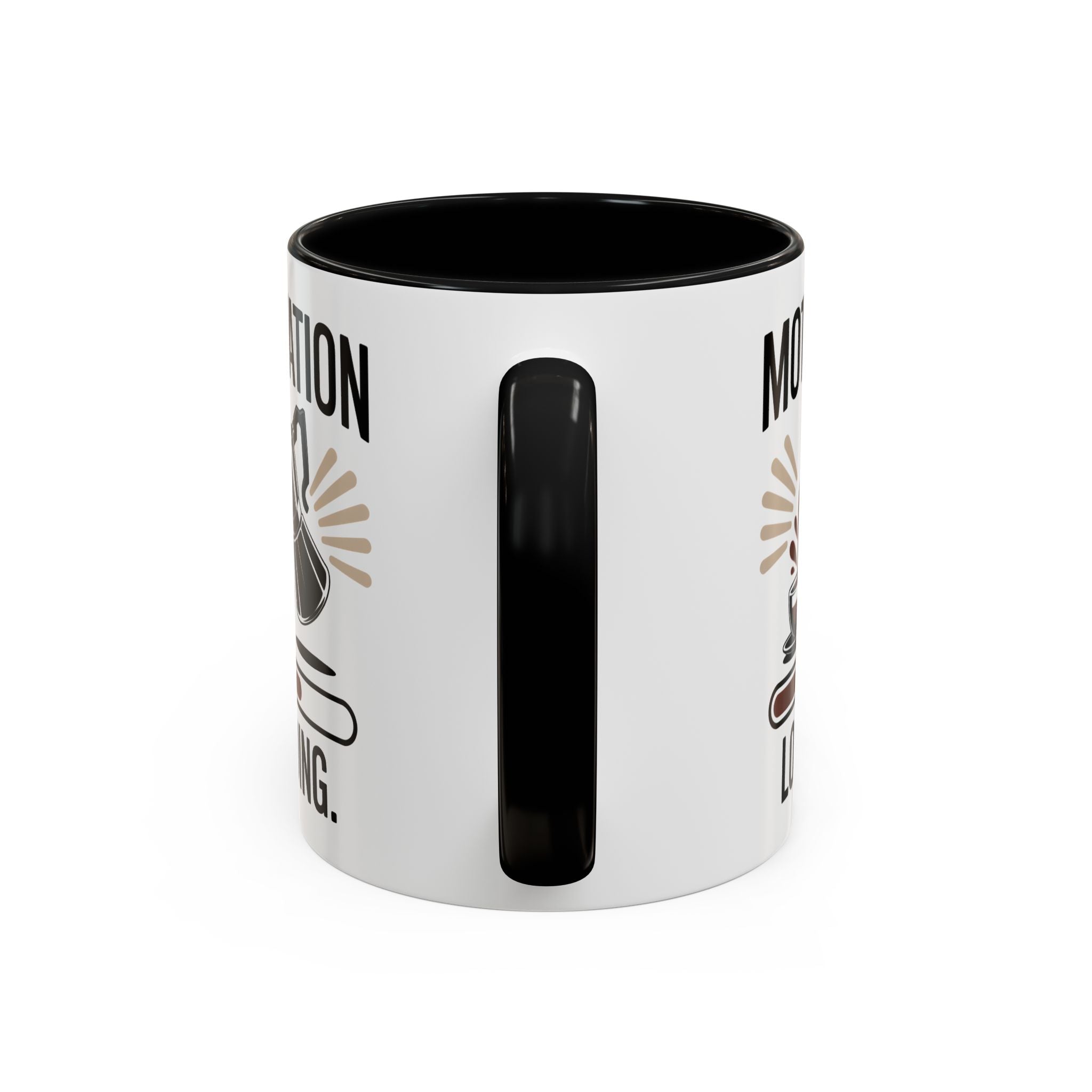 Motivation Loading Coffee Mug - Stylish 11oz & 15oz Accent Mug for Coffee Lovers