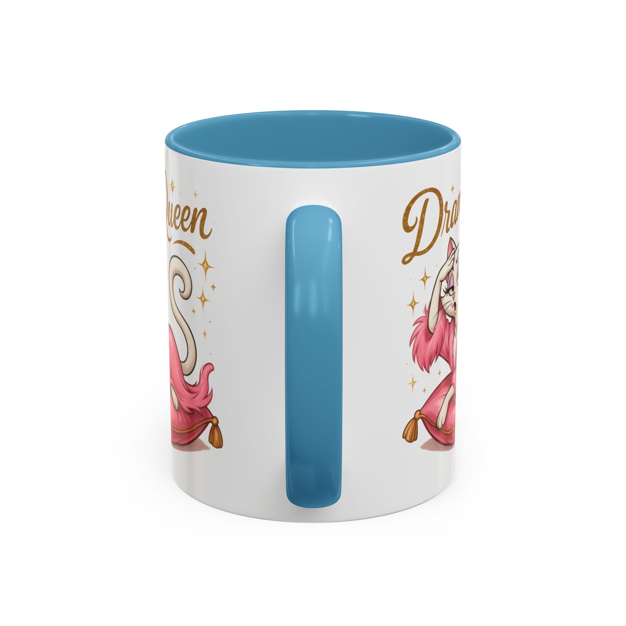 Drama Queen Coffee Mug - Fun Gift for Cat Lovers, Unique Mug for Tea or Coffee, Perfect for Birthdays, Mother's Day & Housewarming