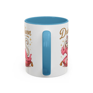 Drama Queen Coffee Mug - Fun Gift for Cat Lovers, Unique Mug for Tea or Coffee, Perfect for Birthdays, Mother's Day & Housewarming
