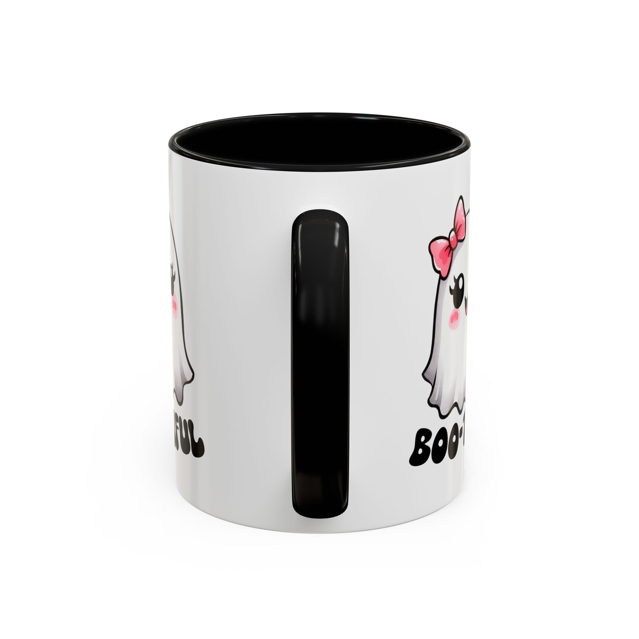 Cute Ghost Coffee Mug - Perfect for Halloween, Gift for Friends, Spooky Season, Cozy Vibes, Boo-tiful Design