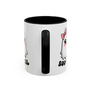 Cute Ghost Coffee Mug - Perfect for Halloween, Gift for Friends, Spooky Season, Cozy Vibes, Boo-tiful Design