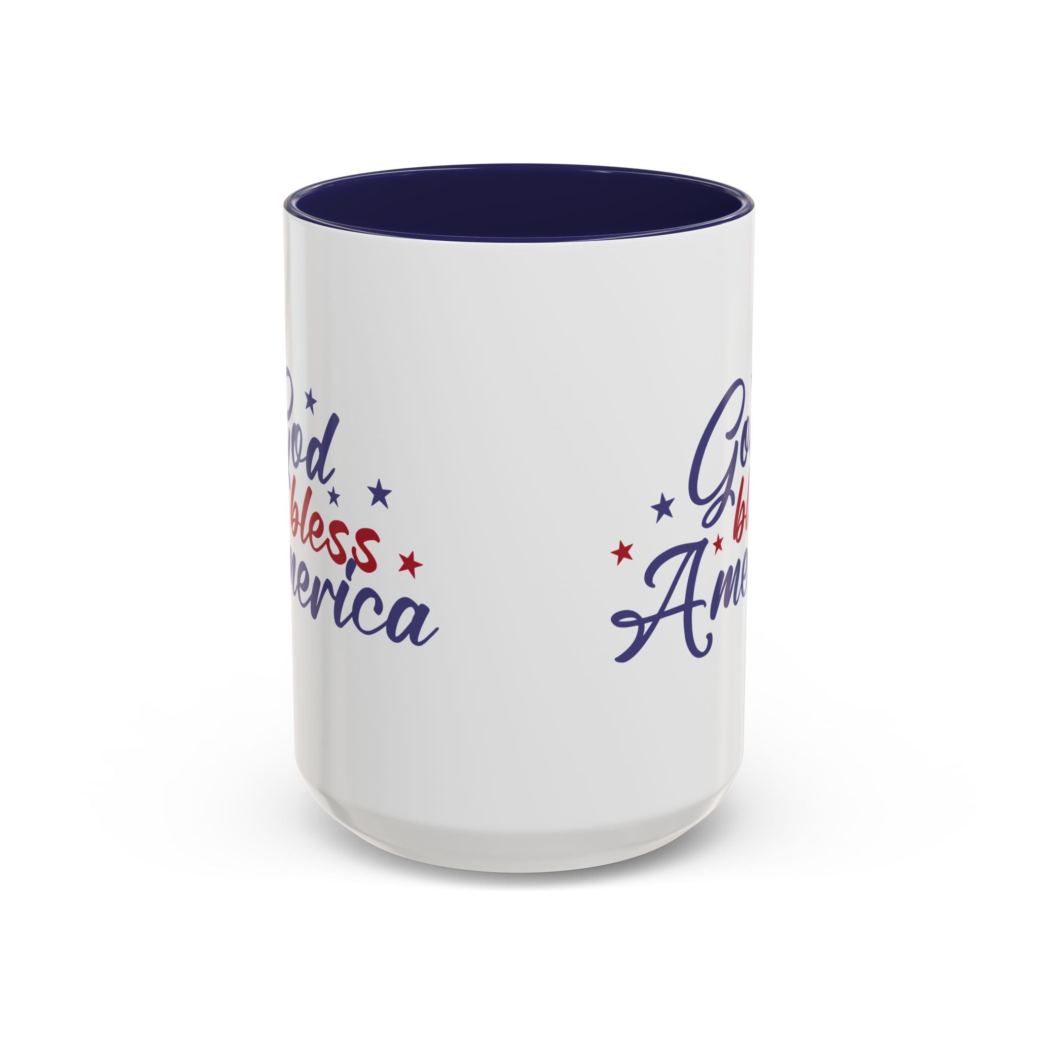 Patriotic Coffee Mug - God Bless America Design
