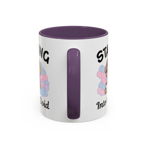Cute Dog Coffee Mug for Animal Lovers, Staring Into the Void, Fun Gift for Pet Owners, Coffee Lovers, Cute Kitchen Decor