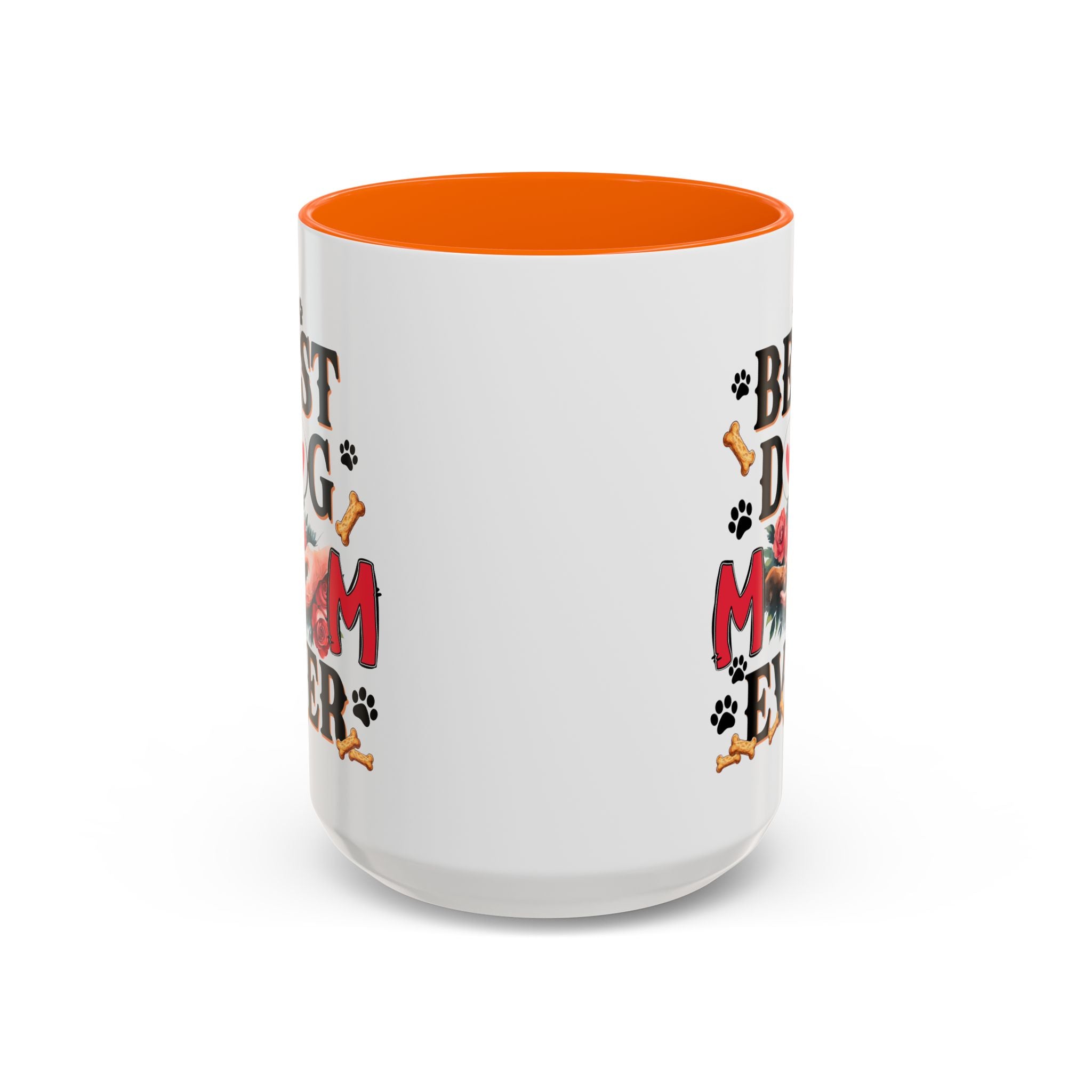 Best Dog Mom Ever Coffee Mug - Perfect Gift for Dog Lovers, Pet Moms, Animal Lovers, Dog-Themed Kitchen Decor, Best Friend Gift