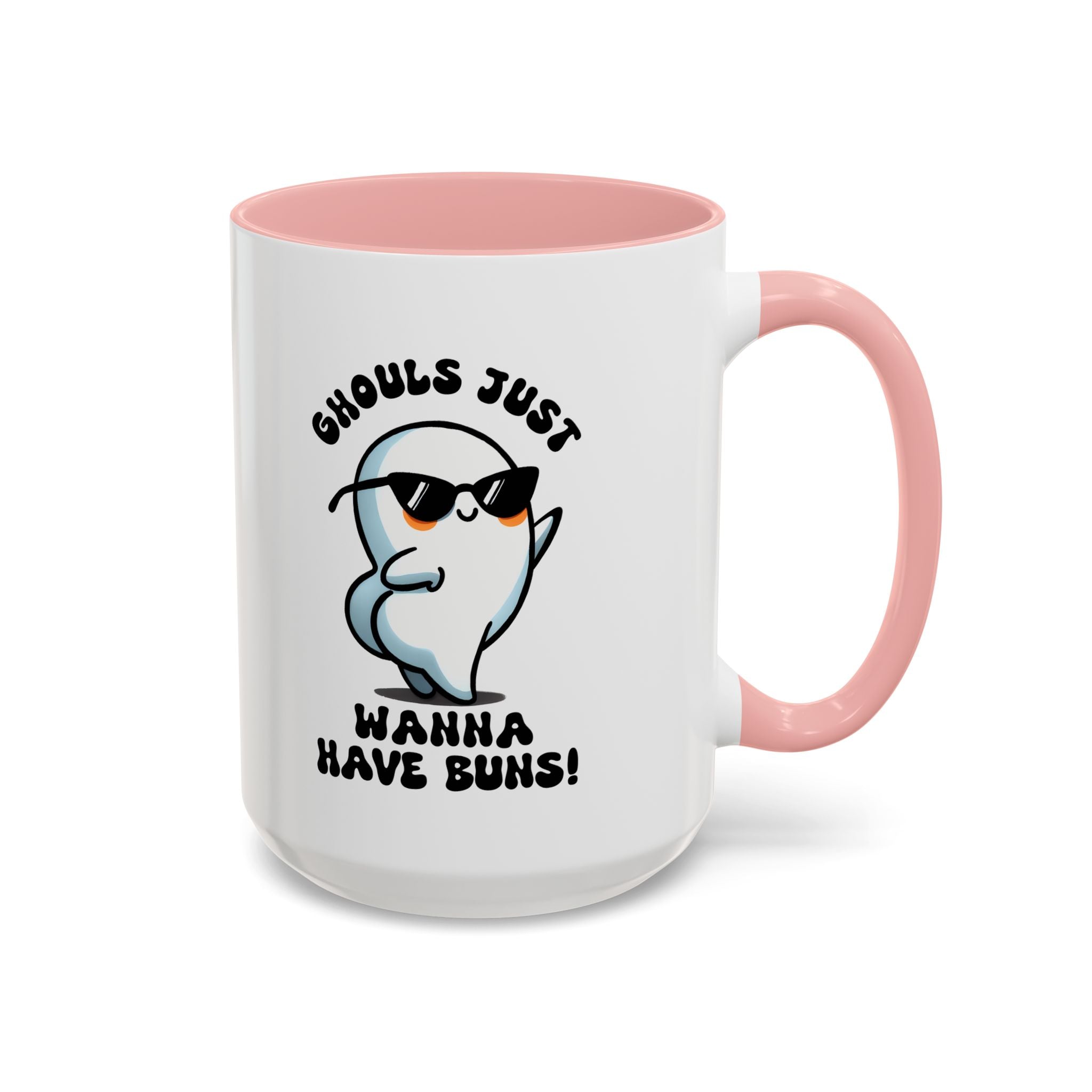 Playful Ghouls Coffee Mug | Fun Halloween Mug, Gift for Ghost Lovers, Cute Drinkware, Spooky Decor, Halloween Party