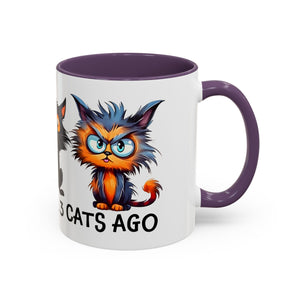 sarcasm  Cat Coffee Mug, Funny Cat Lover Gift, Pet Owner Mug, Gift for Cat Moms, Cute Kitty Mug