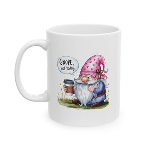 Cheerful coffee Mug - Perfect Gift for Friends, Motivational Coffee Cup, Cute Desk Decor, Funny Mug for Tea Lovers, 11oz