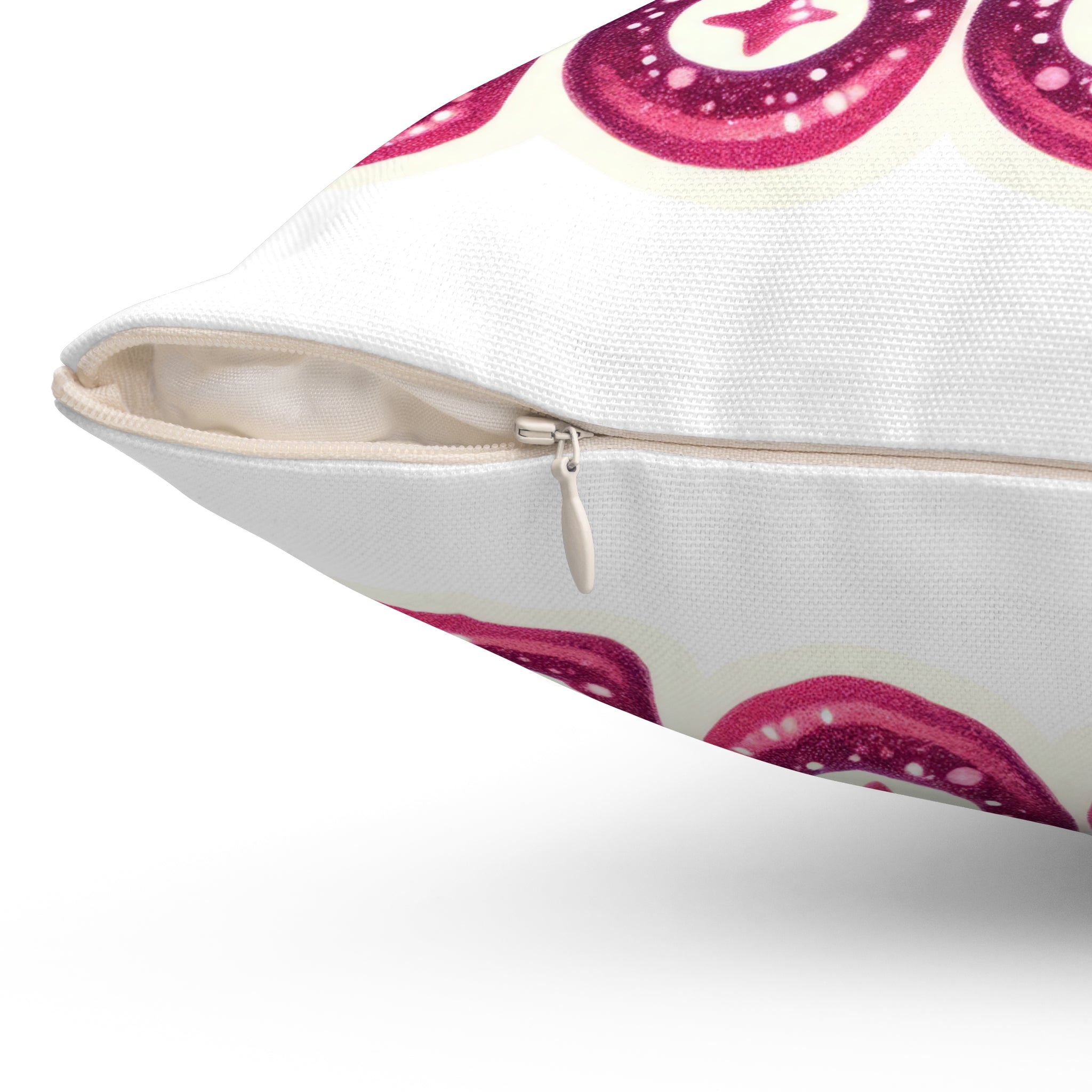 Do Good Feel Good Decorative Pillow — Positive Quote Square Throw Pillow