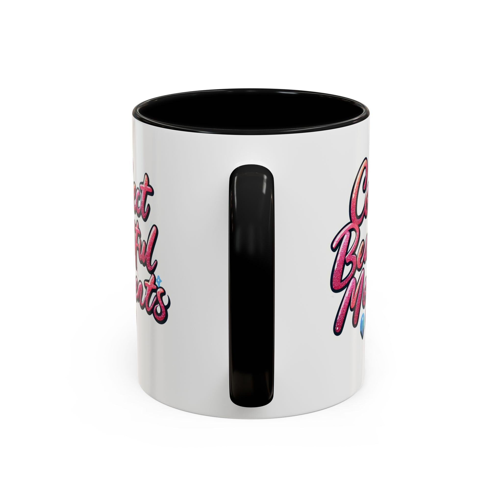 Collect Beautiful Moments Coffee Mug - 11oz & 15oz positive vibe love heart cup