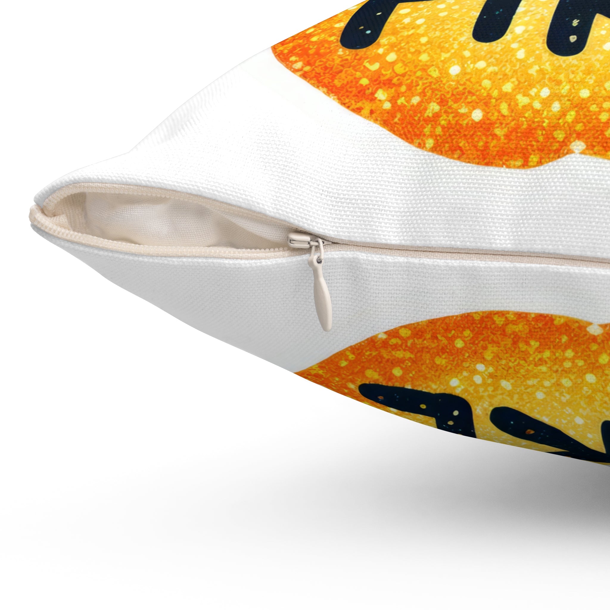 Don’t Lose Your Fire Decorative Pillow — Motivational Flame Throw Pillow