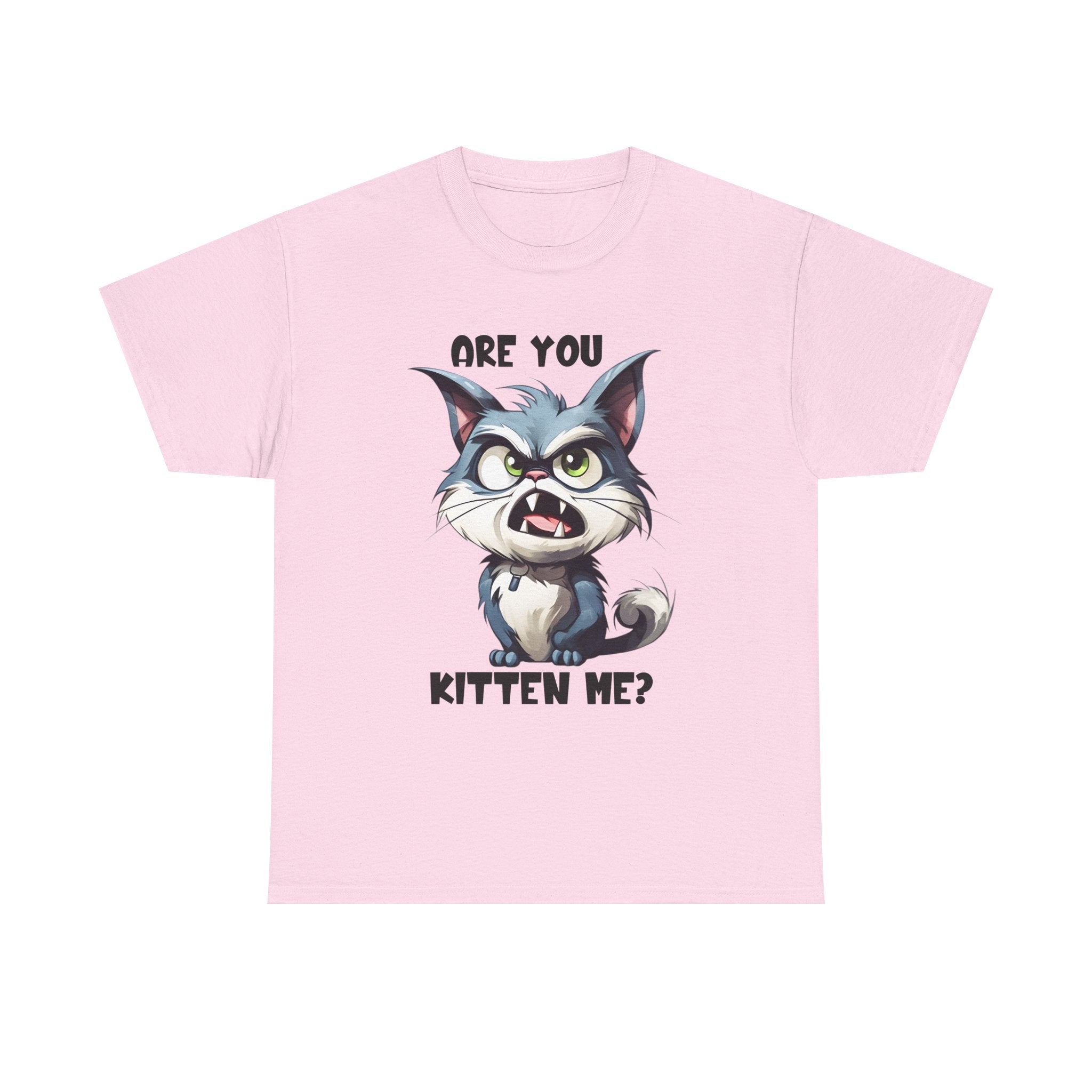 Are You Kitten Me? Cat Lover Tee, Funny T-Shirt, Gift for Cat Owners, Unisex Cotton Tee, Cute Kitten Shirt, Pet Lovers Apparel