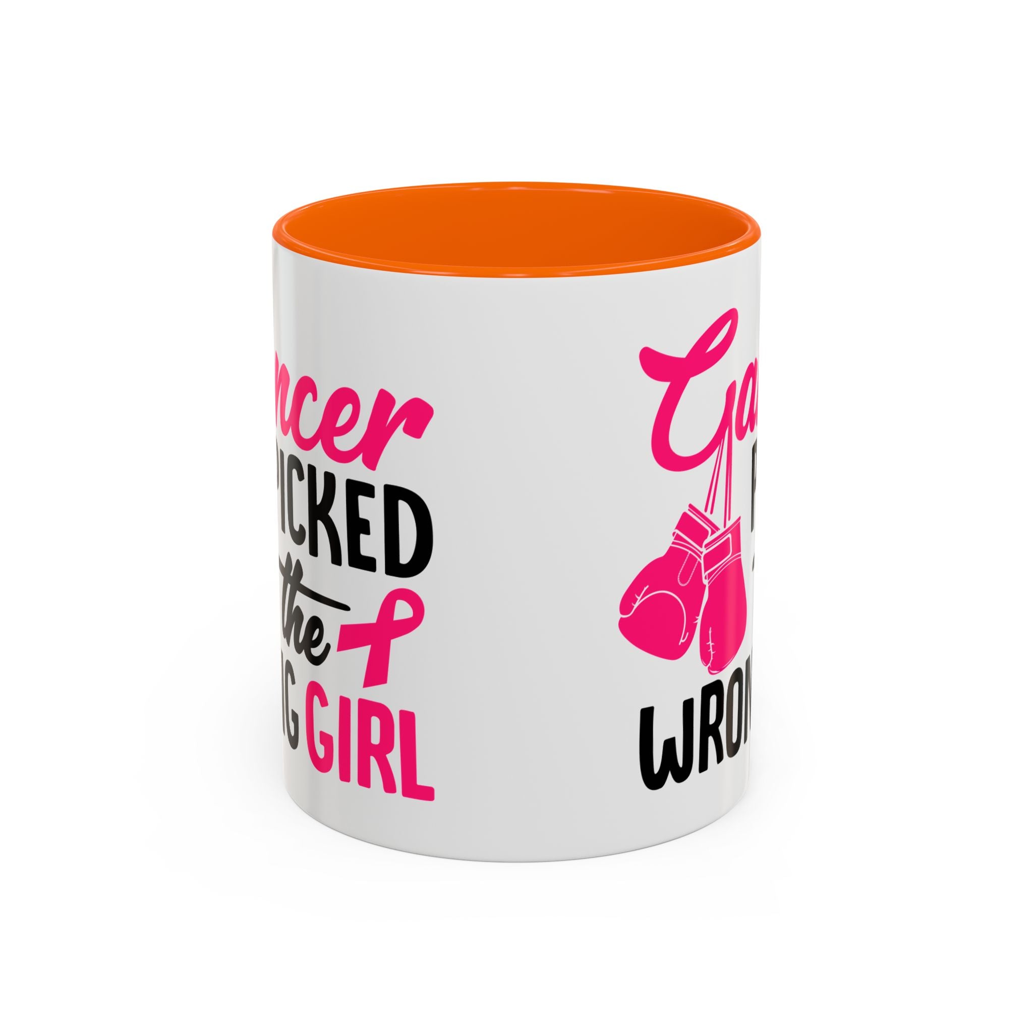 Empowering Cancer Warrior Mug, Coffee Cup for Fighters, Supportive Gift for Cancer Survivors, Inspiration for Awareness Events, [...]