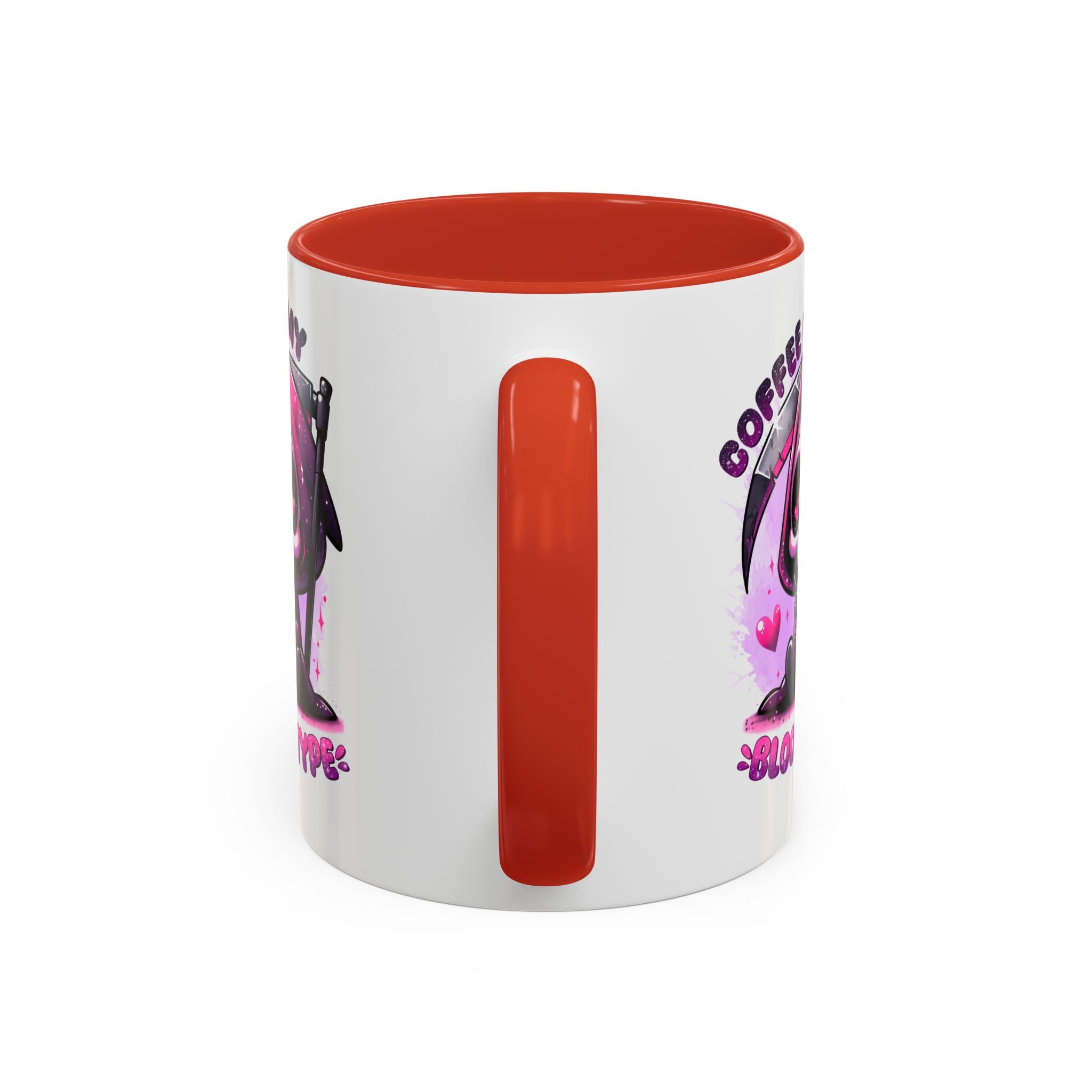 my blood type is coffee Accent Coffee Mug (11, 15oz) by abc school fundraiser