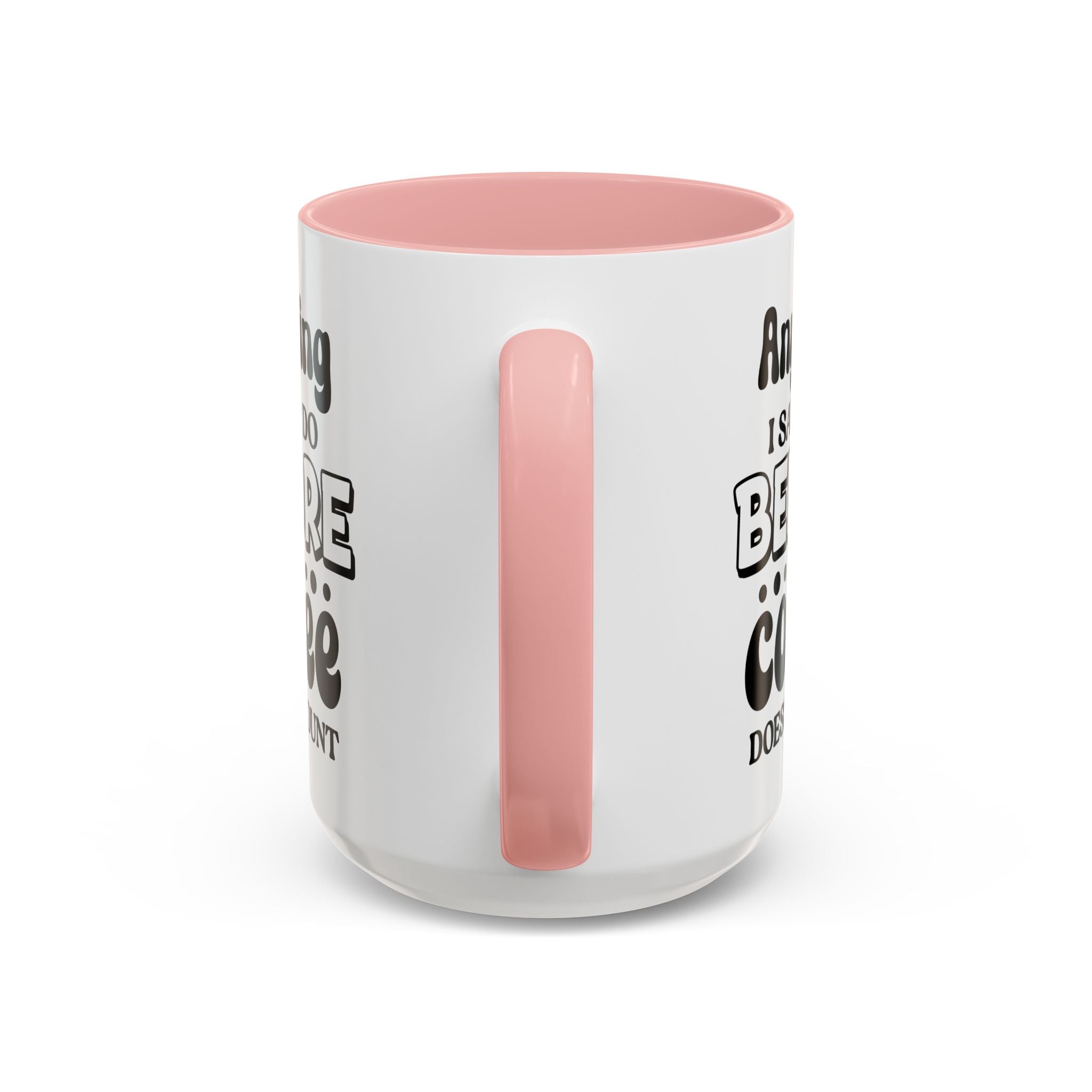 Coffee Lovers Mug - Funny Quote Ceramic Drinkware, Ideal for Gift, Kitchen Decor, Birthday, Coffee Break, Daily Motivation