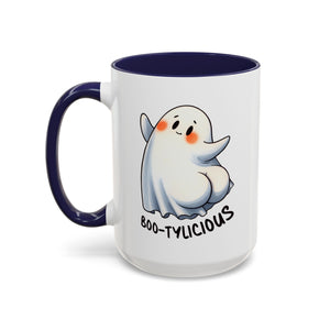 Cute Ghost Coffee Mug, Halloween Mug, Boo-tiful Gift, Funny Coffee Cup, Spooky Drinkware, Ghost Lovers Gift