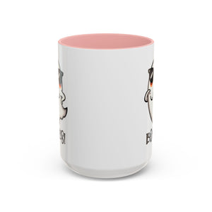 Funny Ghost Coffee Mug, Halloween Gift, Cute Mug for Friends, Ghost Lover Gift, Humor Mug