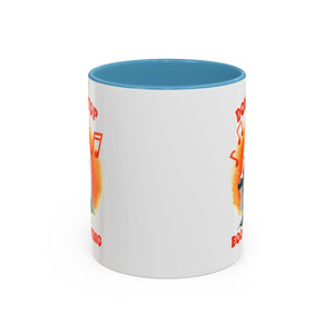 Ghost Coffee Mug, Perfect for Halloween, Fun Gift for Kids & Adults, Don't Stop Boo-lieving Mug, Caffeinated Spirits
