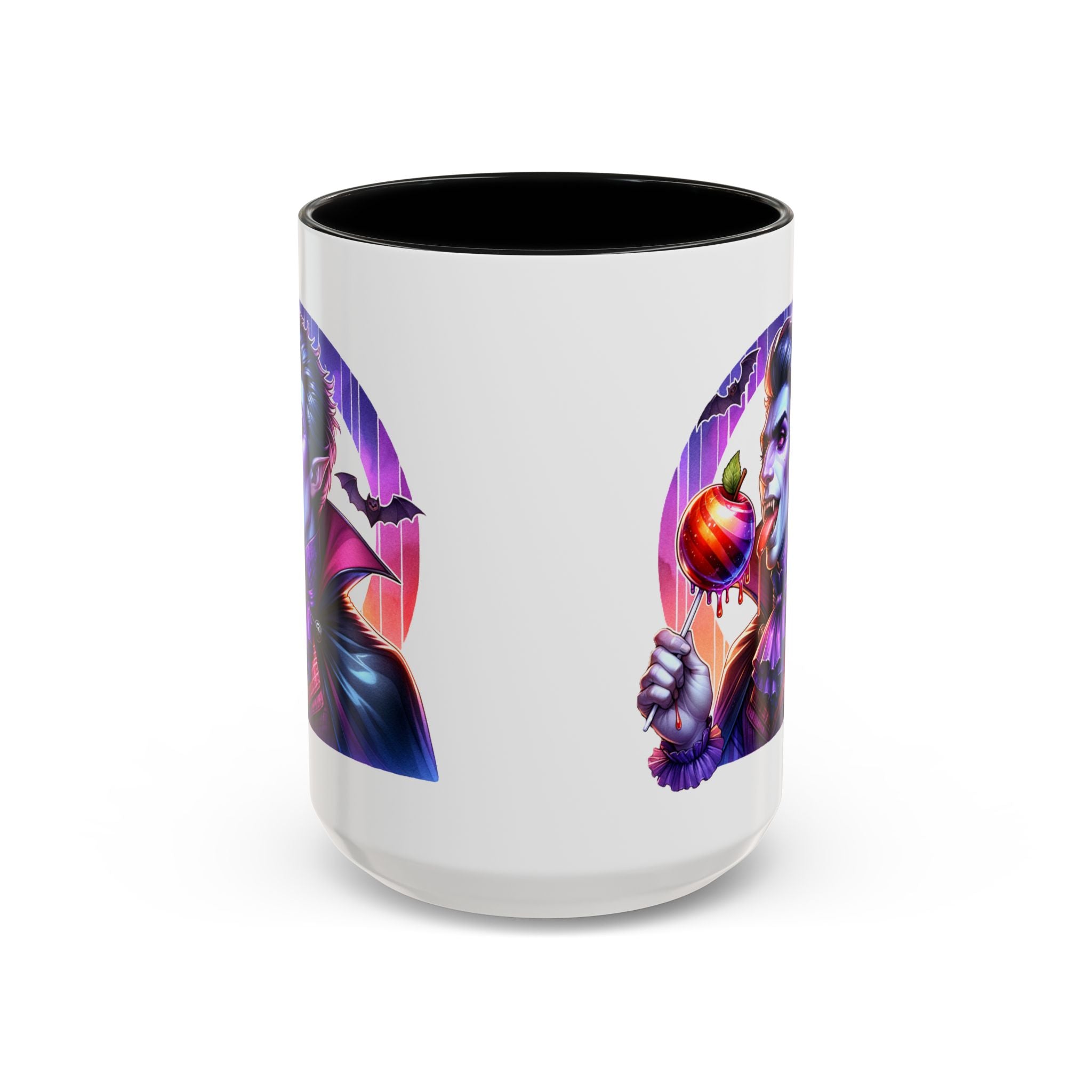 Halloween Vampire Coffee Mug | Spooky Decor, Gift for Monster Lovers, Fall Drinkware, Halloween Party Favor, Unique Caffeine Cup