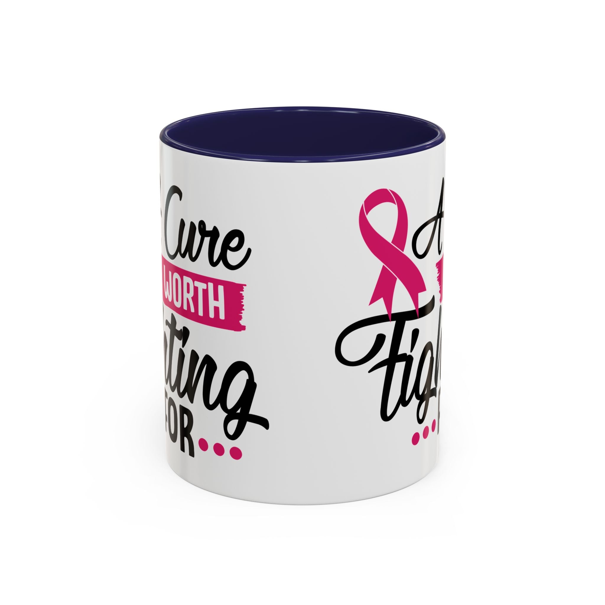 Inspirational Breast Cancer Awareness Mug, Supportive Gift for Fighters, 11oz & 15oz Coffee Cup - Perfect for Fundraisers, Hope, [...]