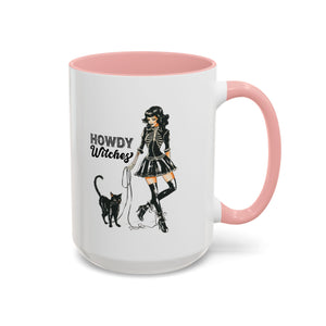 Spooky Cat Coffee Mug, Halloween Gifts, Witchy Home Decor, Black Cat Mug, Cozy Drinkware, Magical Kitchen Accessories