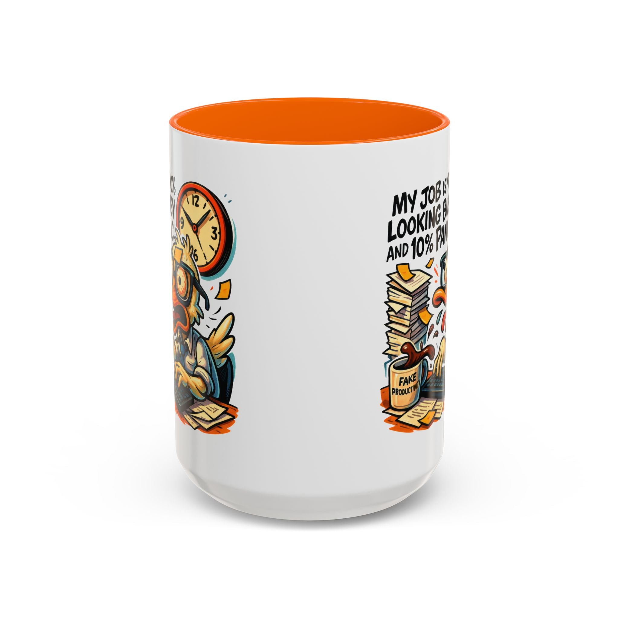 Funny Office Coffee Mug - Perfect Gift for Coworkers, Work from Home, Funny Gag Gift, Unique Desk Accessory, Humor Mug