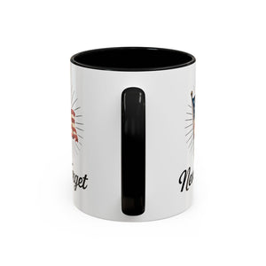 Patriotic Never Forget Coffee Mug - 11oz & 15oz USA flag
