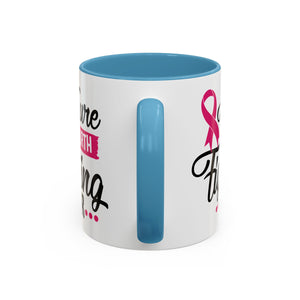 Inspirational Breast Cancer Awareness Mug, Supportive Gift for Fighters, 11oz & 15oz Coffee Cup - Perfect for Fundraisers, Hope, [...]