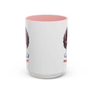 Groovy Ghost Coffee Mug - Fun, Whimsical Mug for Halloween, Parties, Gift for Friends, Unique Home Decor, Boogie Night