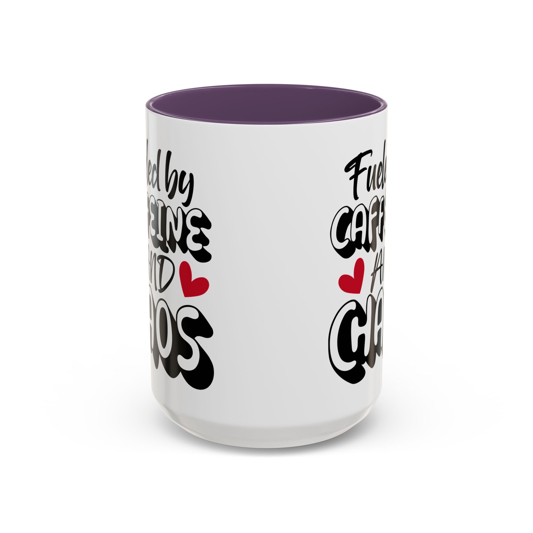 Caffeine Chaos Mug - Perfect for Coffee Lovers, Funny Gift for Friends, Home Office Essential, Birthday, Coffee Break